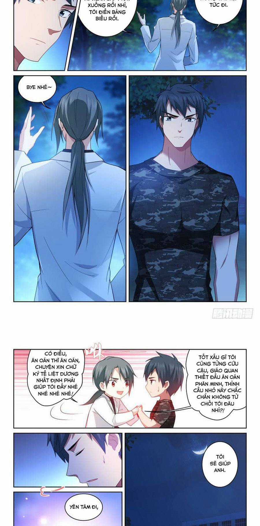 Giả Diện Thế Thân Chapter 195 trang 5