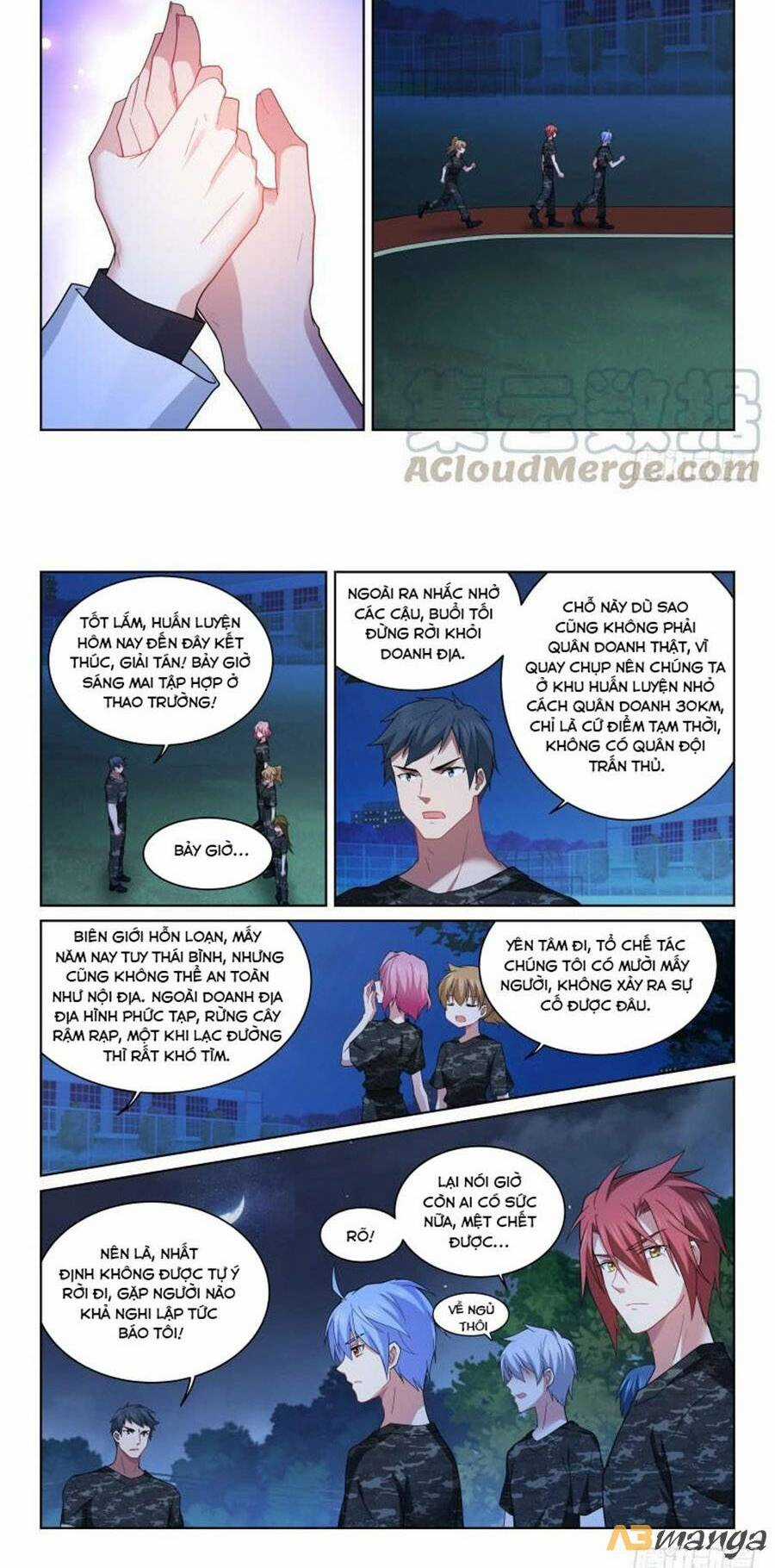 Giả Diện Thế Thân Chapter 195 trang 6