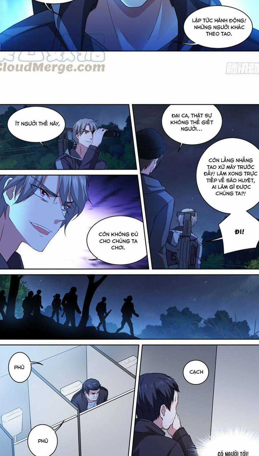 Giả Diện Thế Thân Chapter 196 trang 2