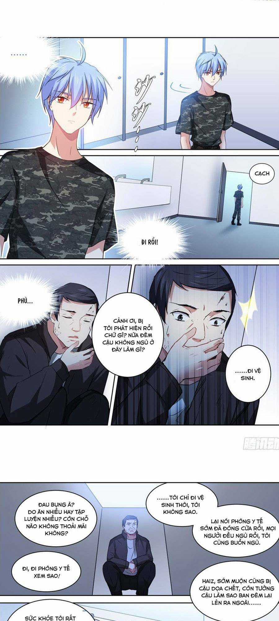 Giả Diện Thế Thân Chapter 196 trang 4