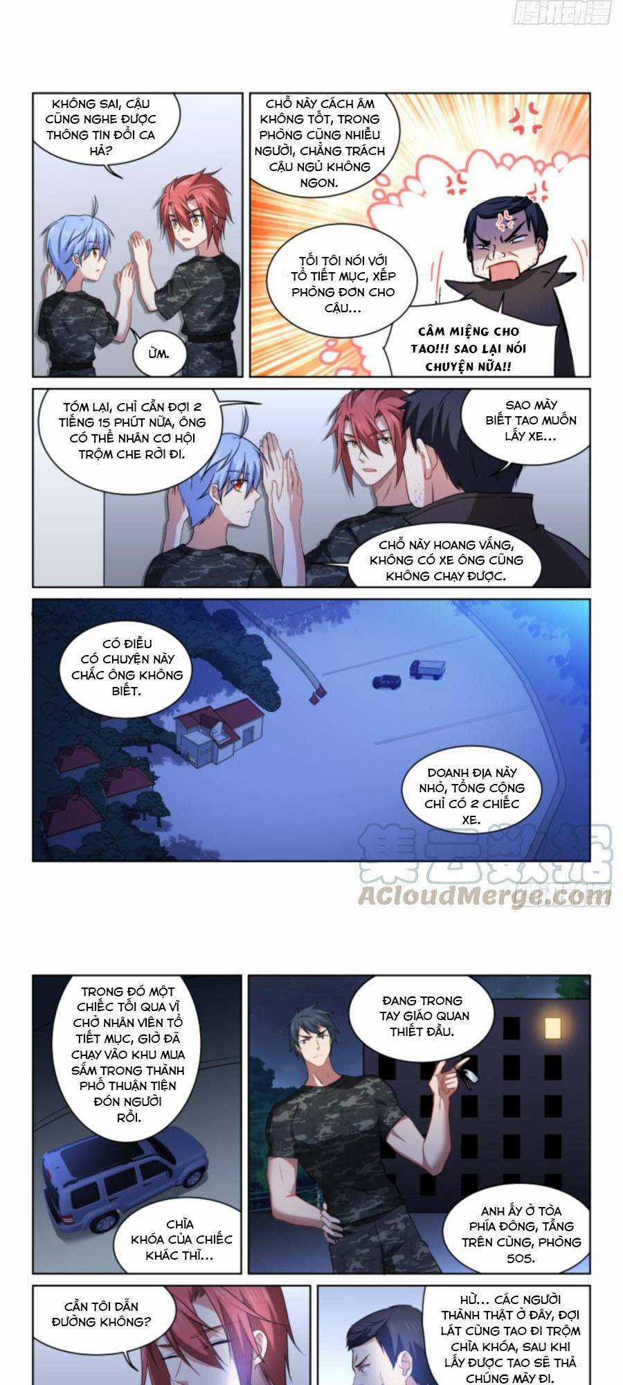 Giả Diện Thế Thân Chapter 197 trang 4