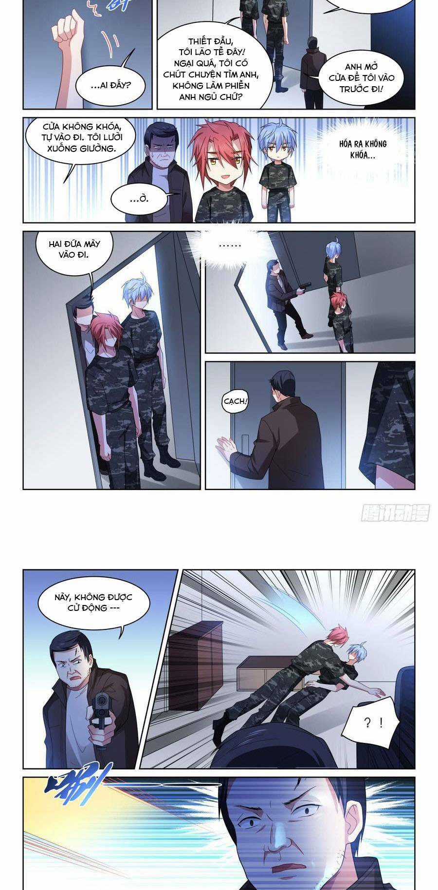 Giả Diện Thế Thân Chapter 198 trang 2