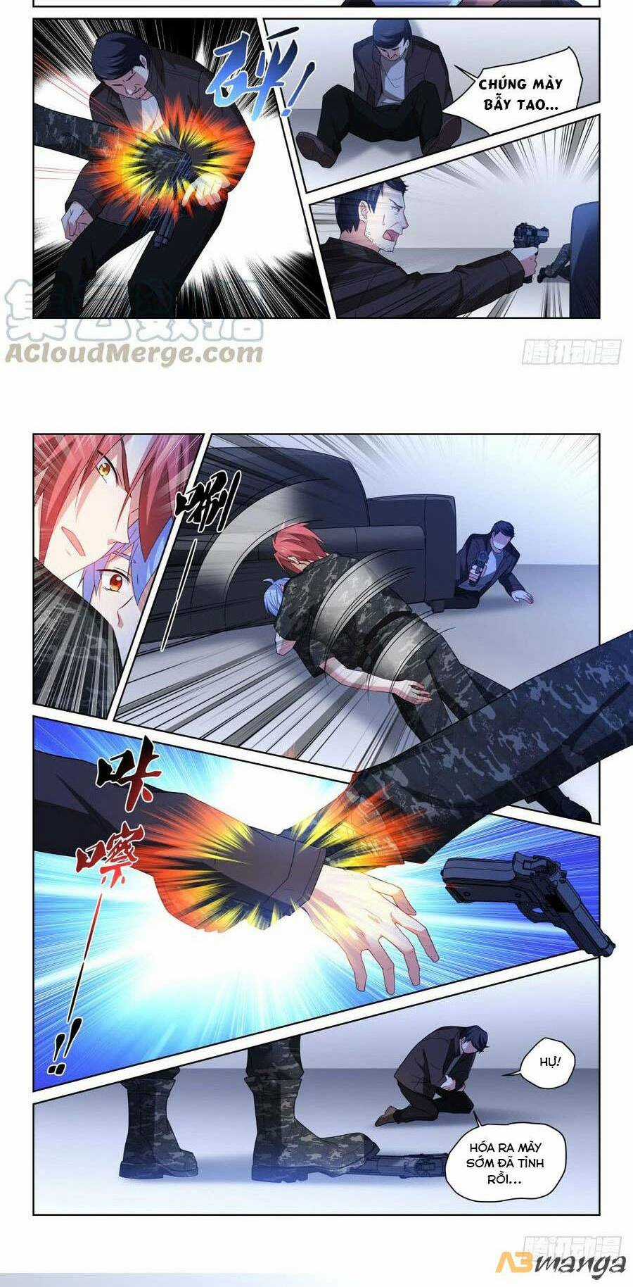 Giả Diện Thế Thân Chapter 198 trang 3