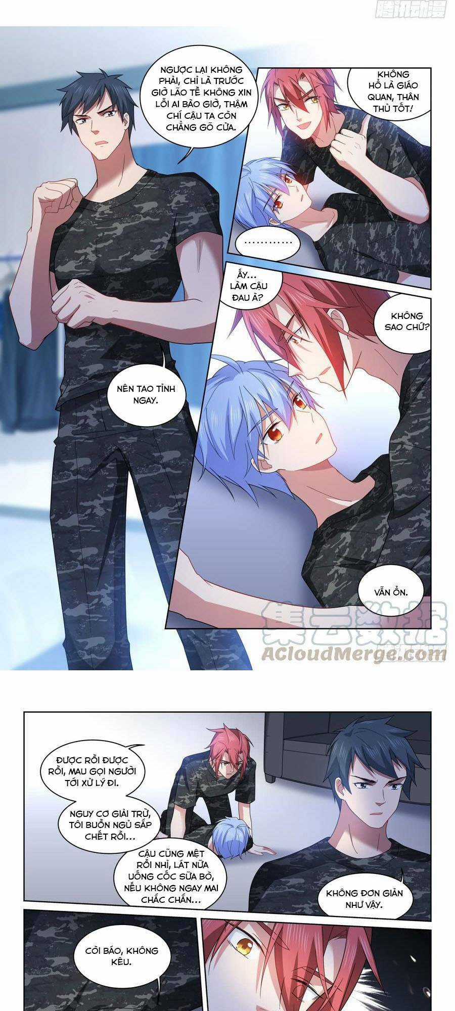 Giả Diện Thế Thân Chapter 198 trang 4