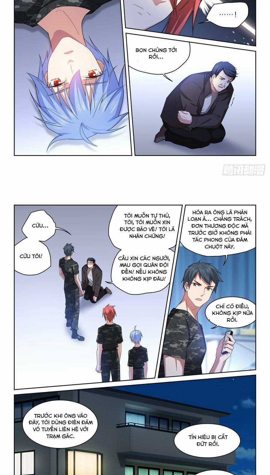 Giả Diện Thế Thân Chapter 198 trang 5