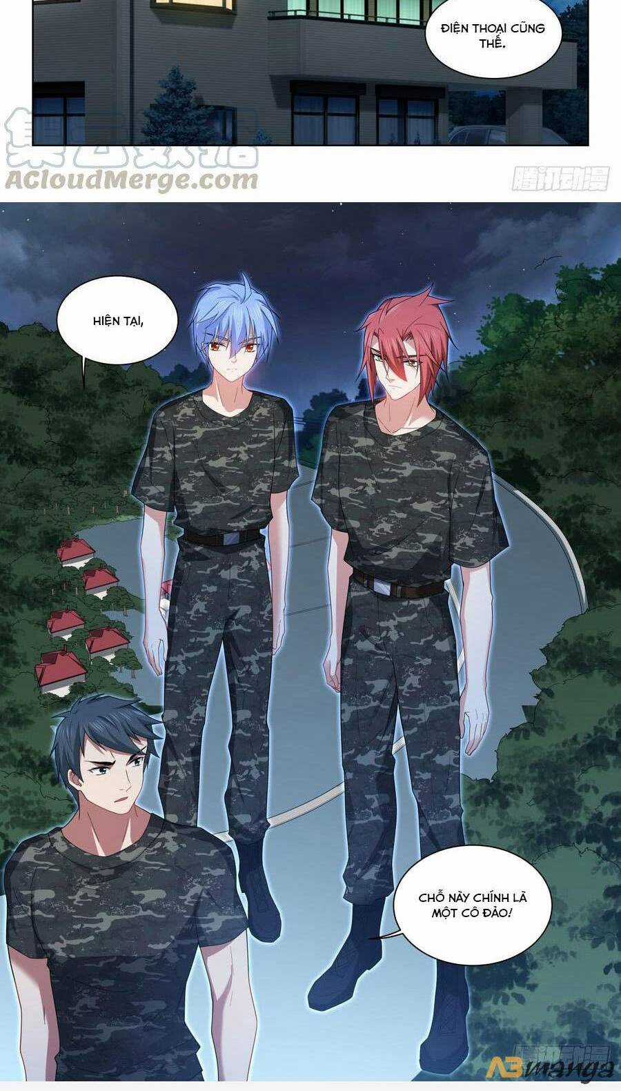 Giả Diện Thế Thân Chapter 198 trang 6