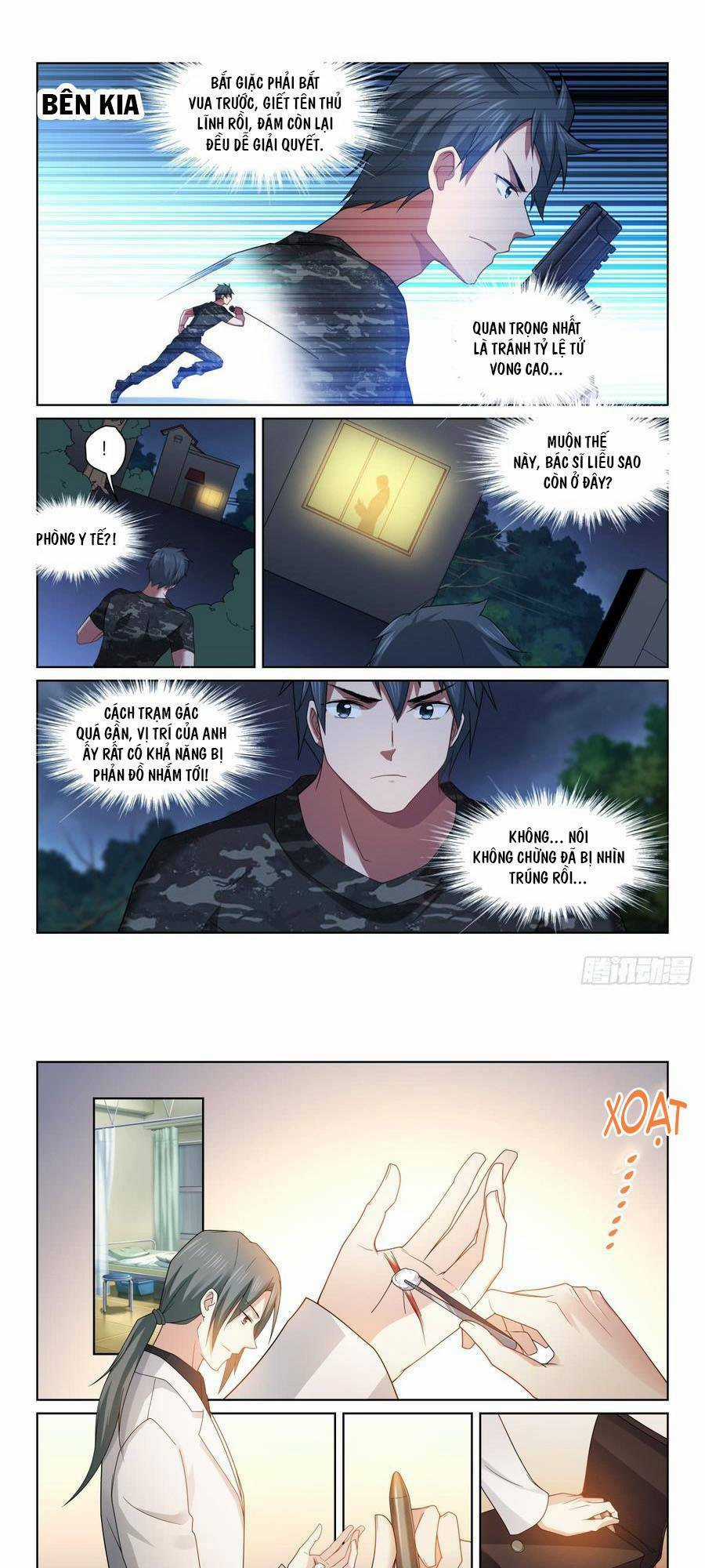 Giả Diện Thế Thân Chapter 199 trang 4