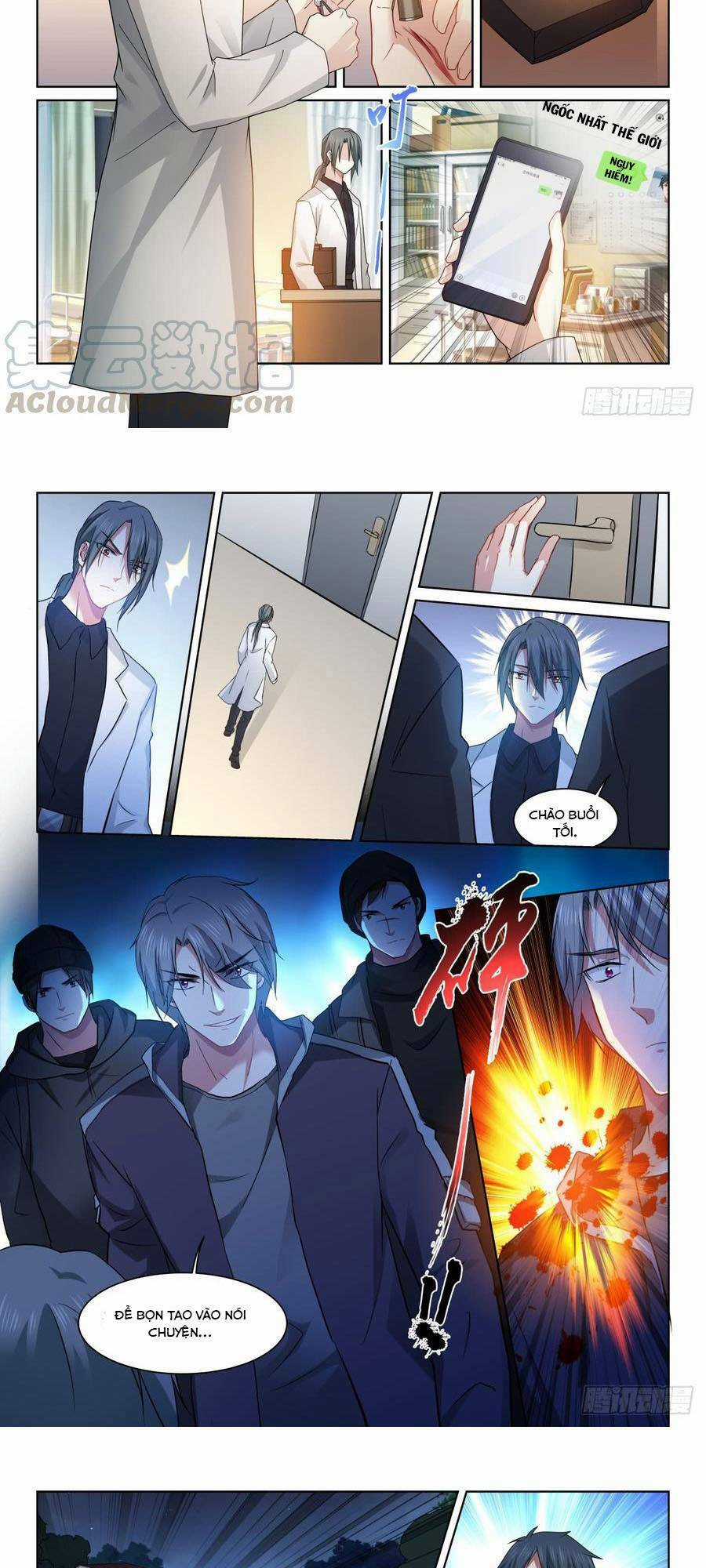 Giả Diện Thế Thân Chapter 199 trang 5