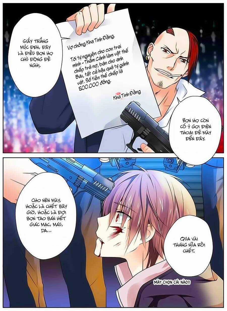 Giả Diện Thế Thân Chapter 2 trang 10