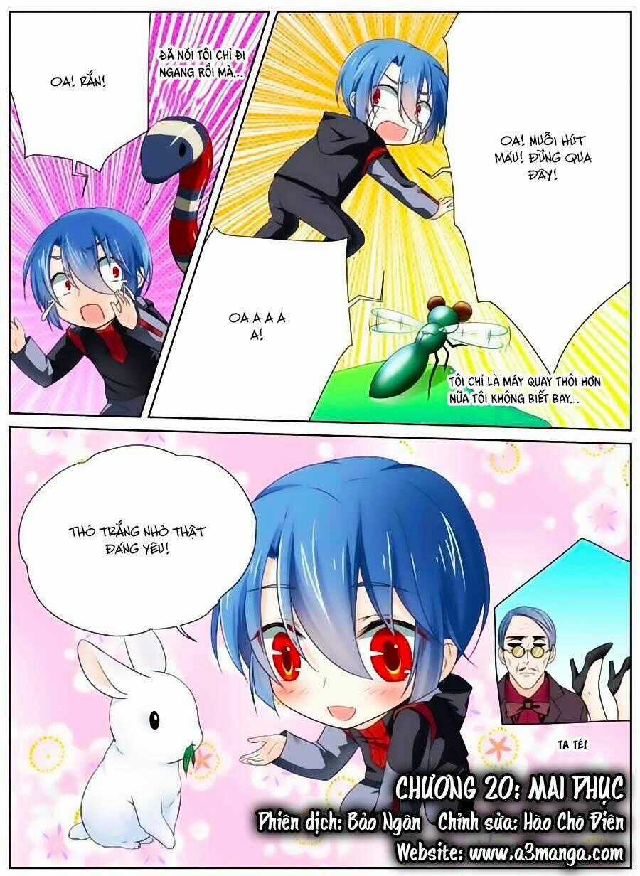 Giả Diện Thế Thân Chapter 20 trang 0