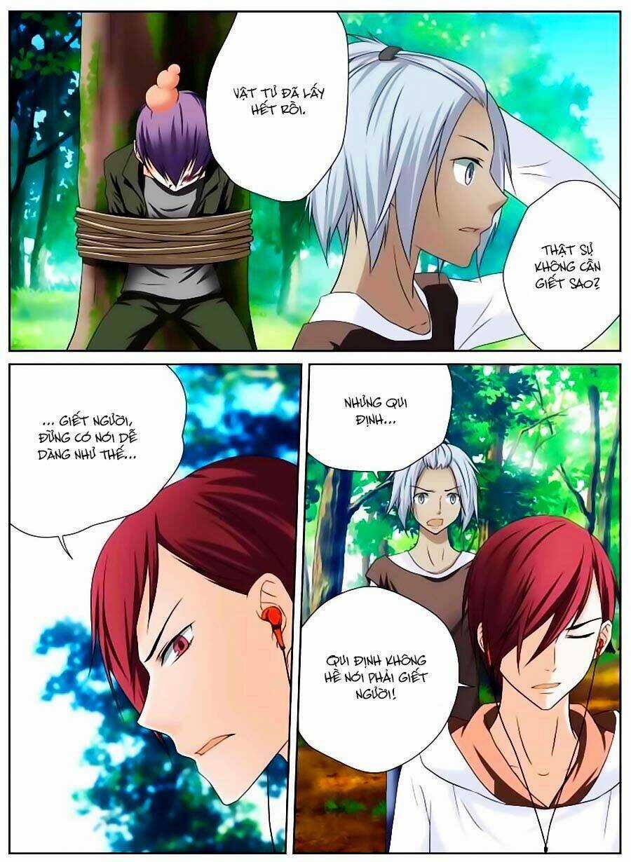 Giả Diện Thế Thân Chapter 20 trang 5