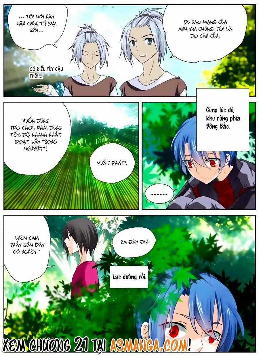 Giả Diện Thế Thân Chapter 20 trang 7