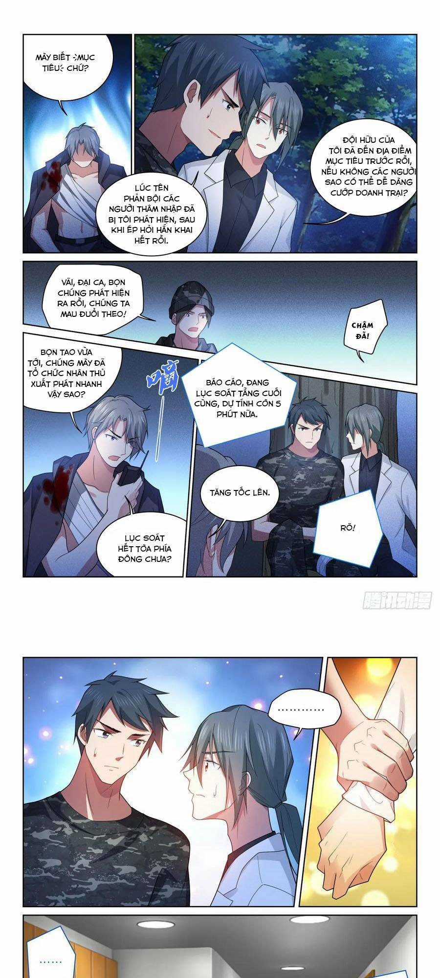 Giả Diện Thế Thân Chapter 200 trang 4