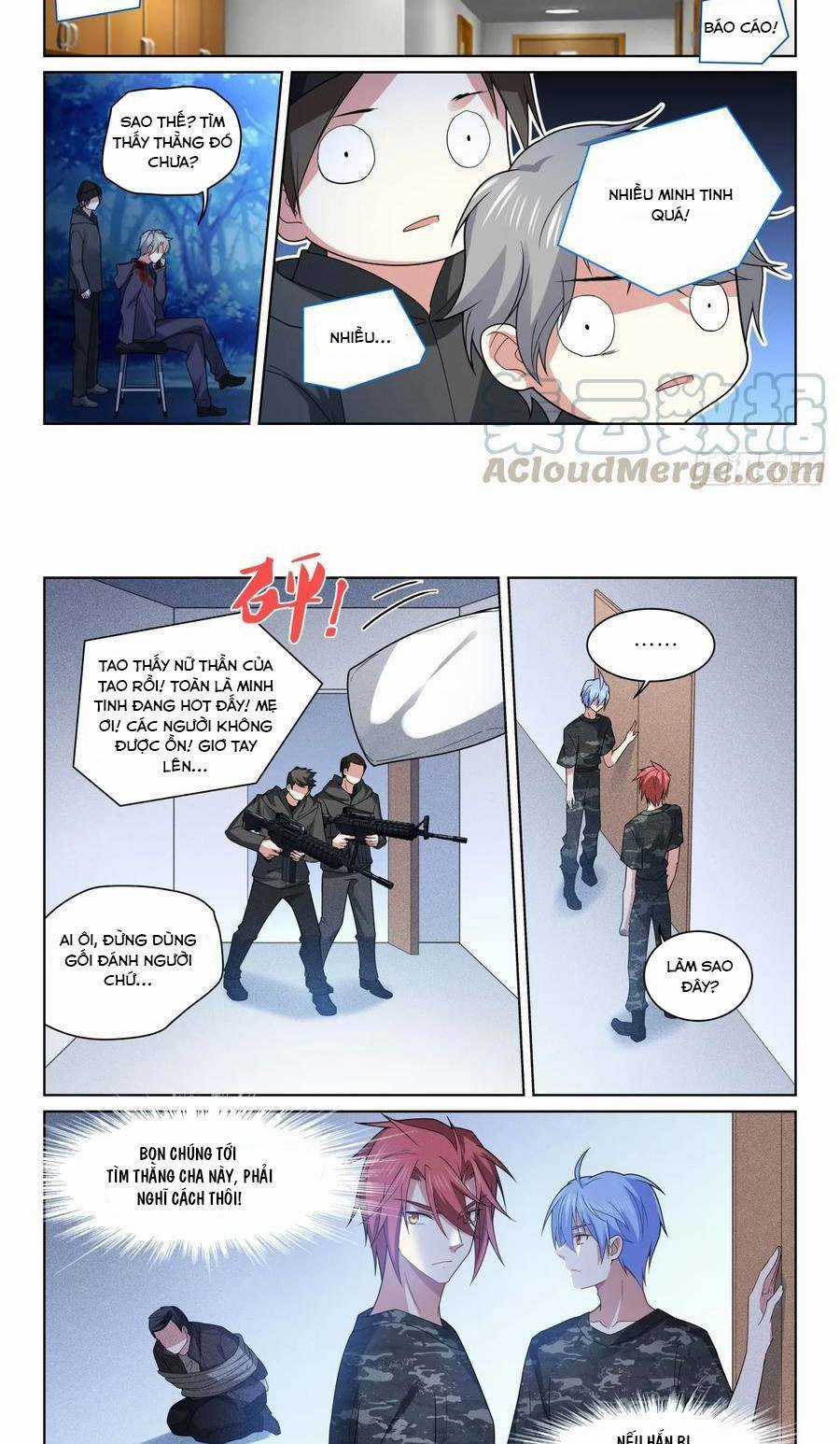 Giả Diện Thế Thân Chapter 200 trang 5