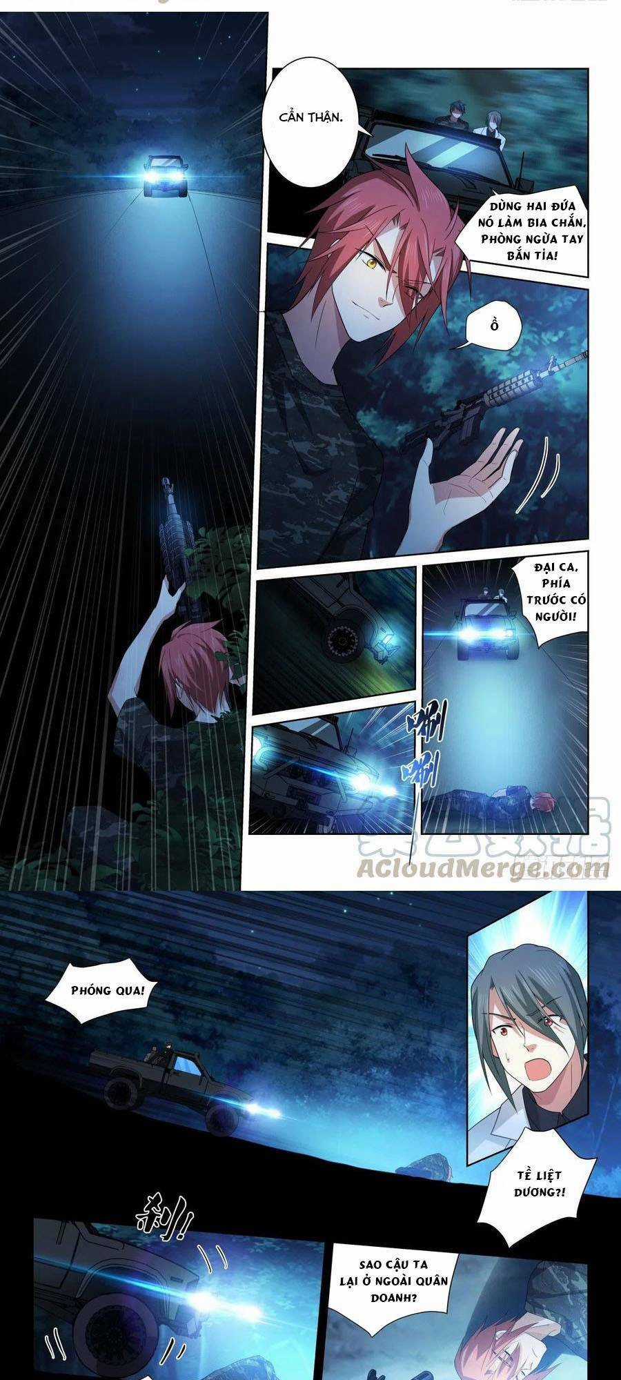 Giả Diện Thế Thân Chapter 202 trang 4