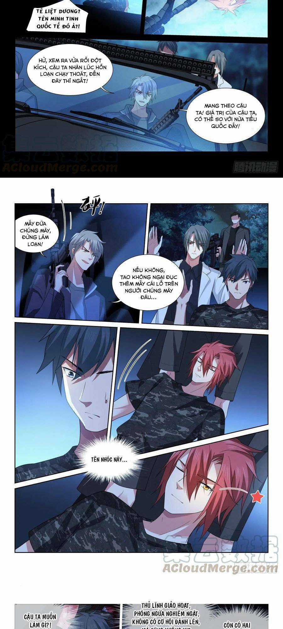 Giả Diện Thế Thân Chapter 202 trang 5