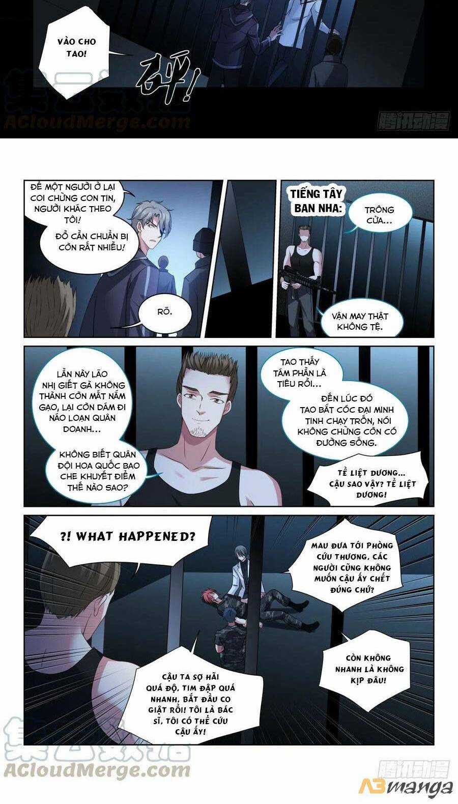 Giả Diện Thế Thân Chapter 203 trang 2