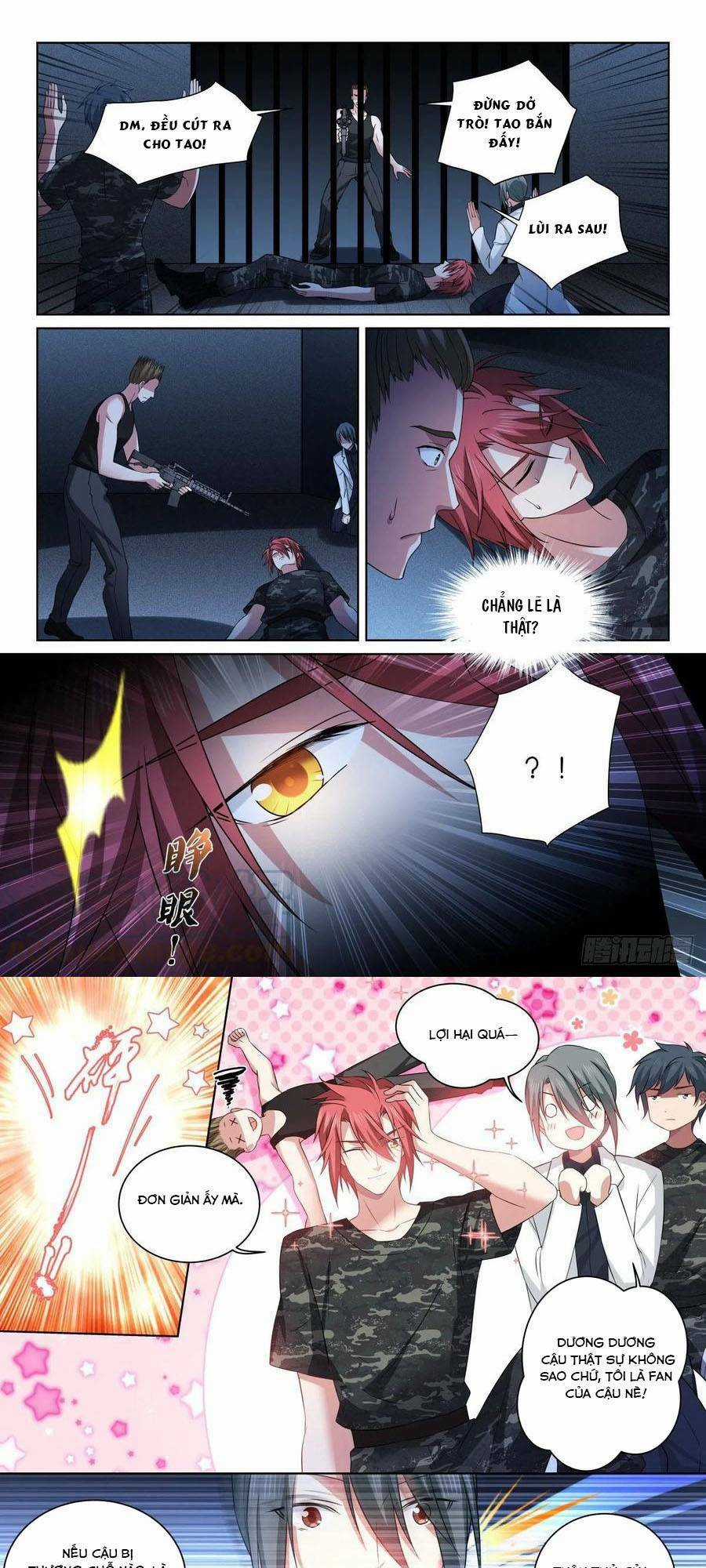 Giả Diện Thế Thân Chapter 203 trang 3