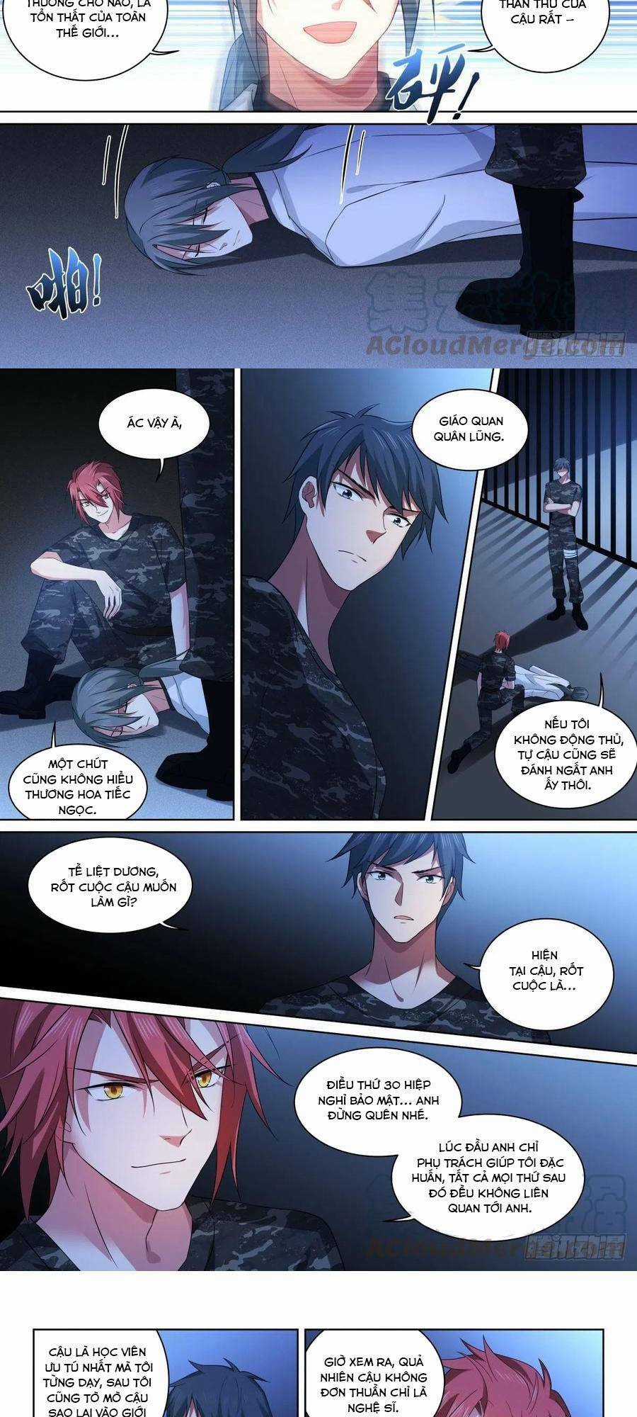 Giả Diện Thế Thân Chapter 203 trang 4