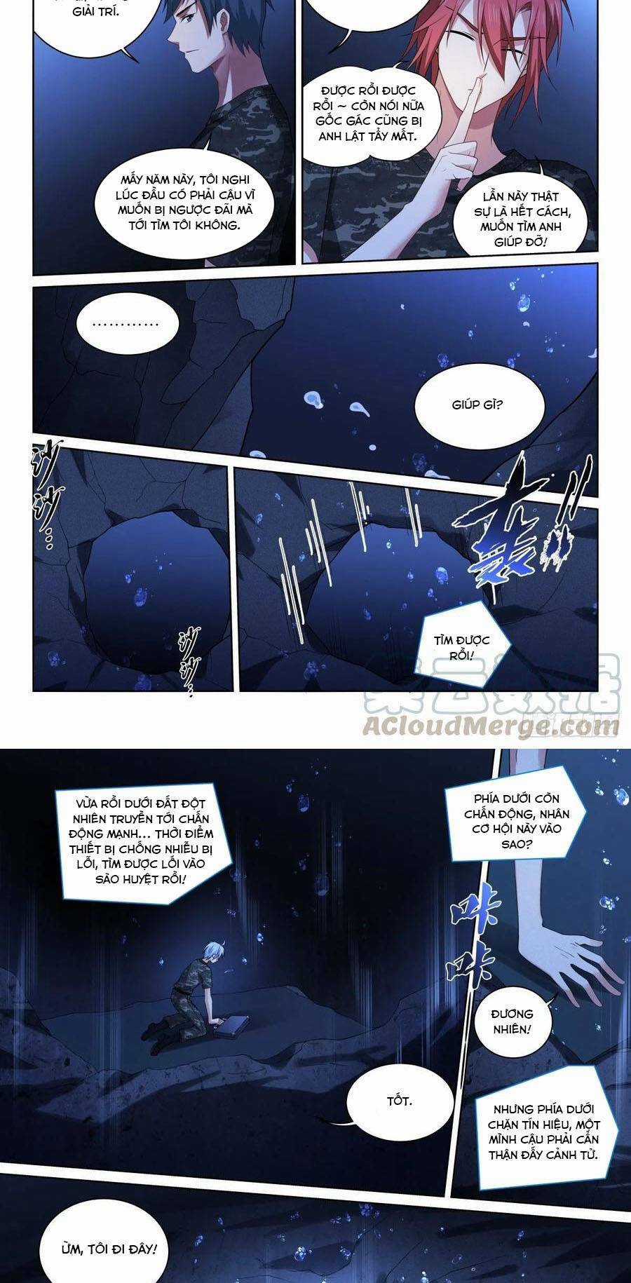 Giả Diện Thế Thân Chapter 203 trang 5