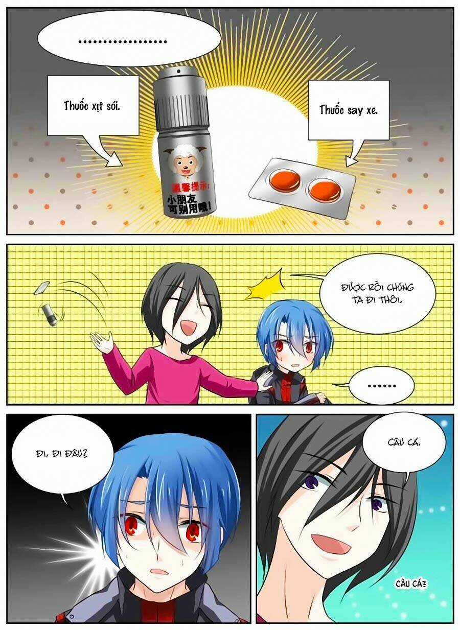 Giả Diện Thế Thân Chapter 21 trang 3