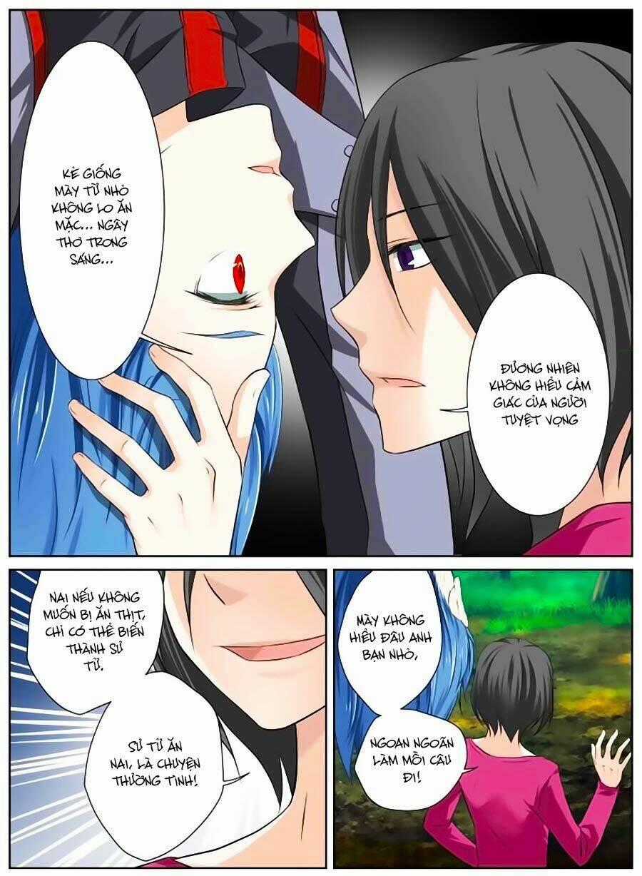 Giả Diện Thế Thân Chapter 21 trang 6