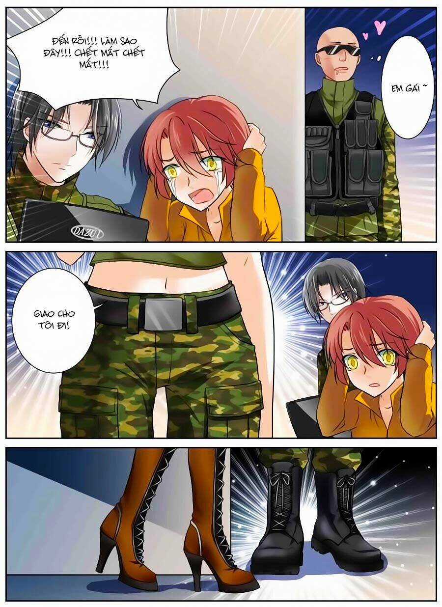 Giả Diện Thế Thân Chapter 22 trang 3