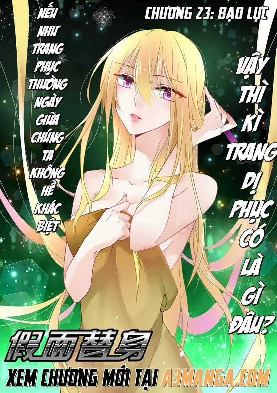 Giả Diện Thế Thân Chapter 23 trang 1