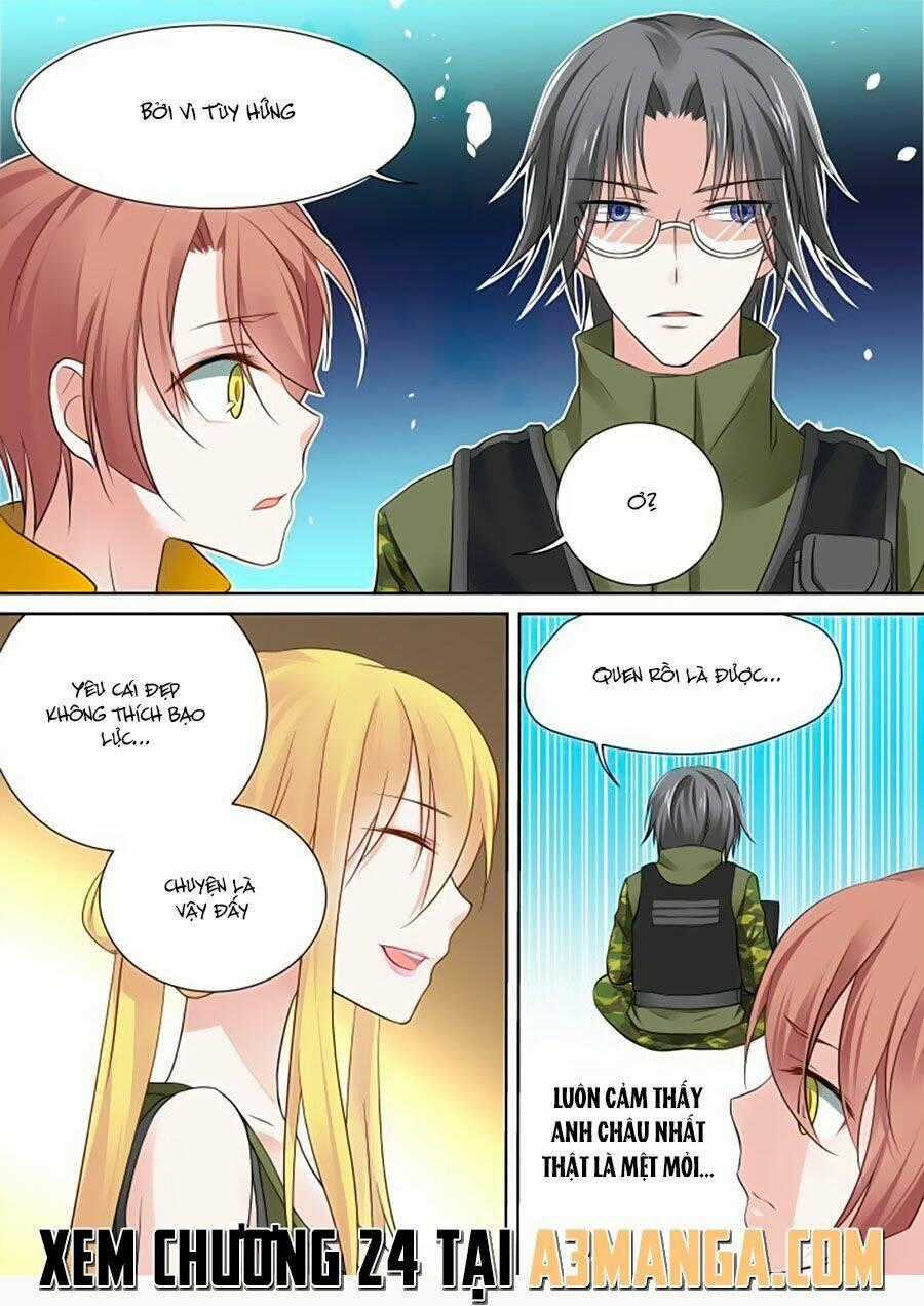 Giả Diện Thế Thân Chapter 23 trang 8