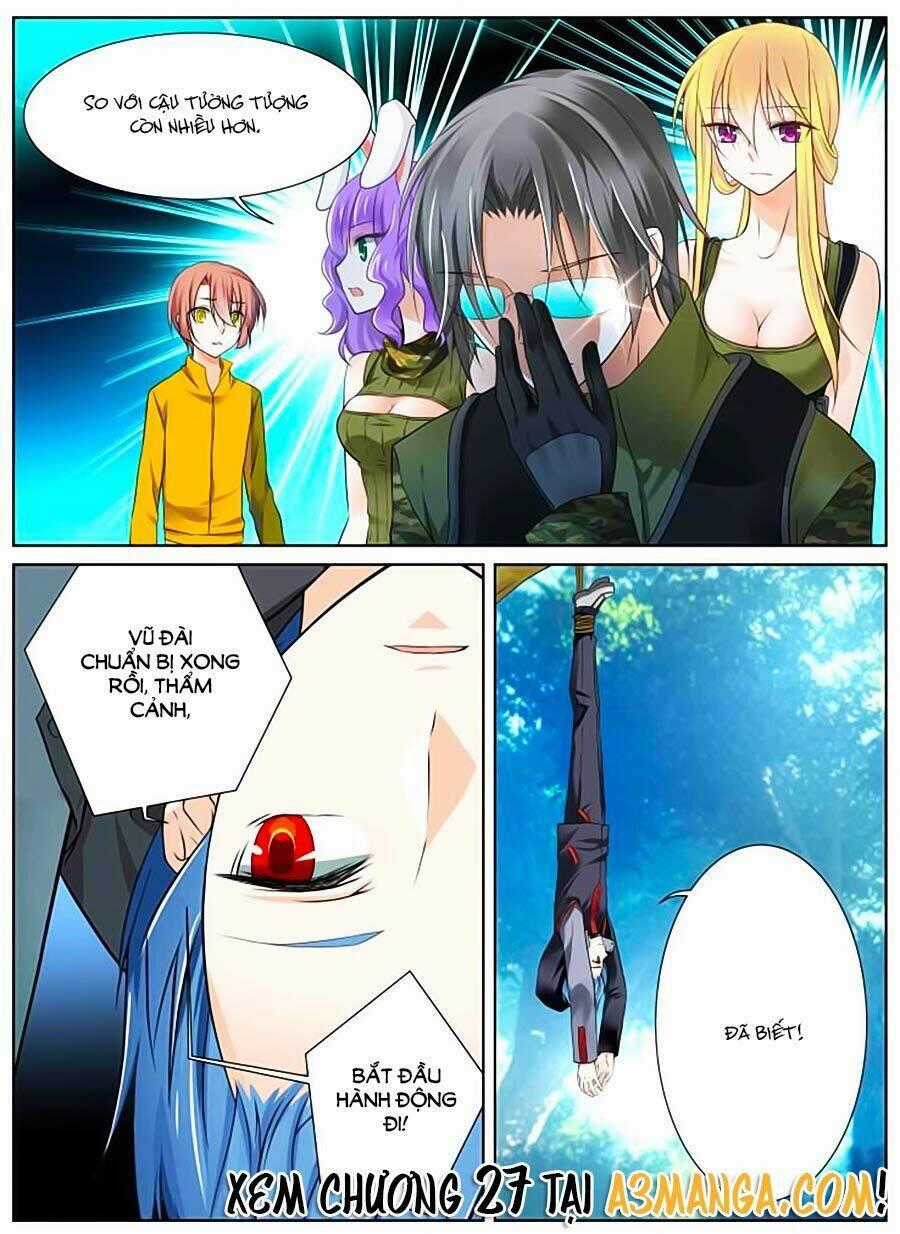 Giả Diện Thế Thân Chapter 26 trang 7