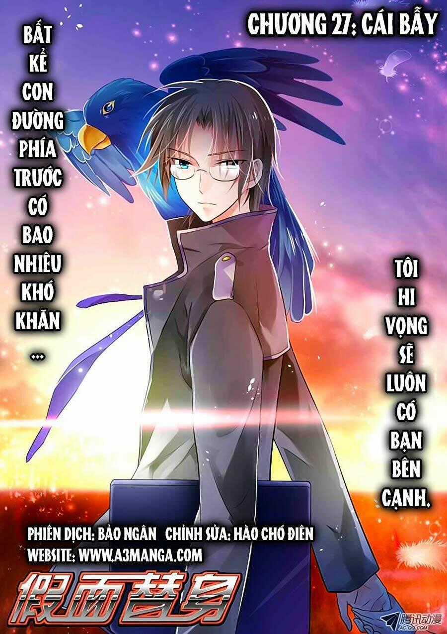 Giả Diện Thế Thân Chapter 27 trang 0