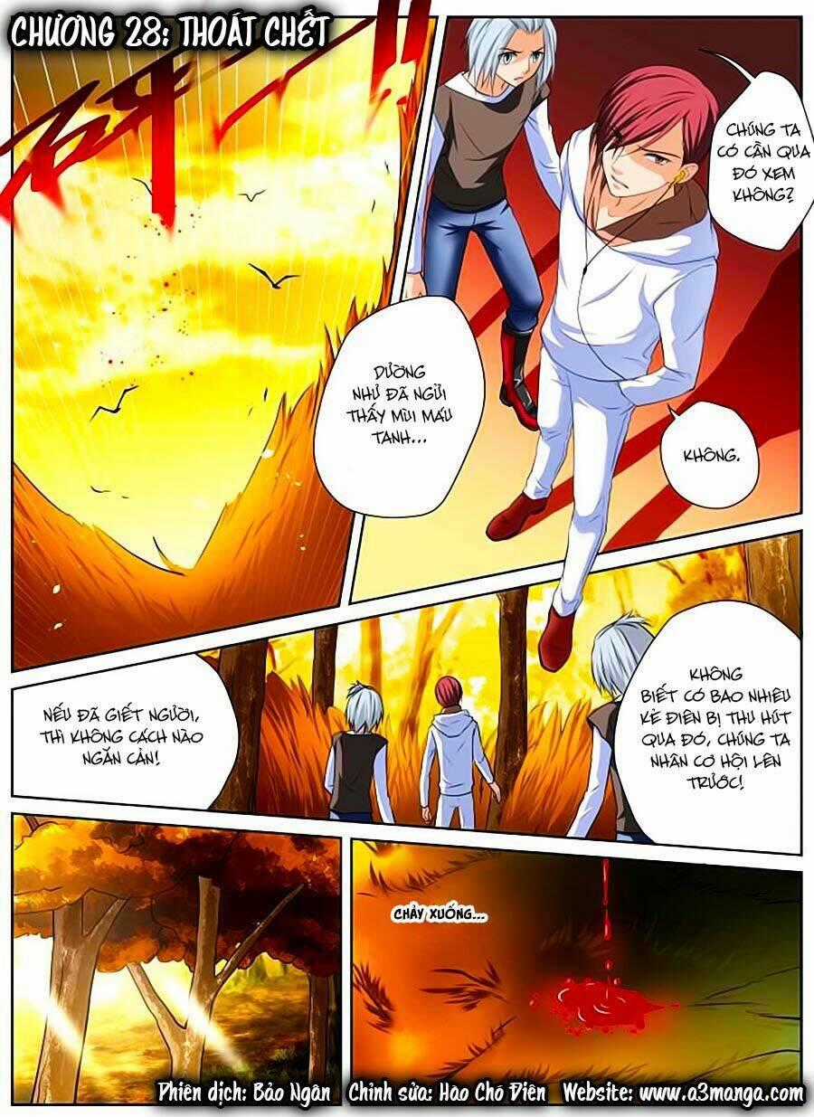Giả Diện Thế Thân Chapter 28 trang 0