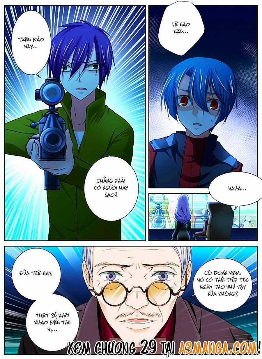 Giả Diện Thế Thân Chapter 28 trang 7