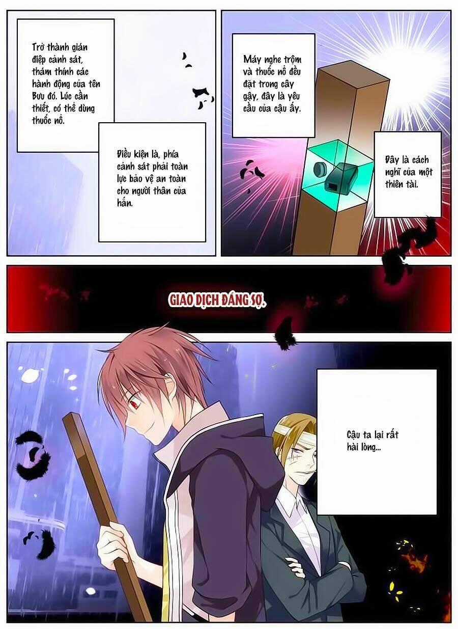 Giả Diện Thế Thân Chapter 3 trang 12