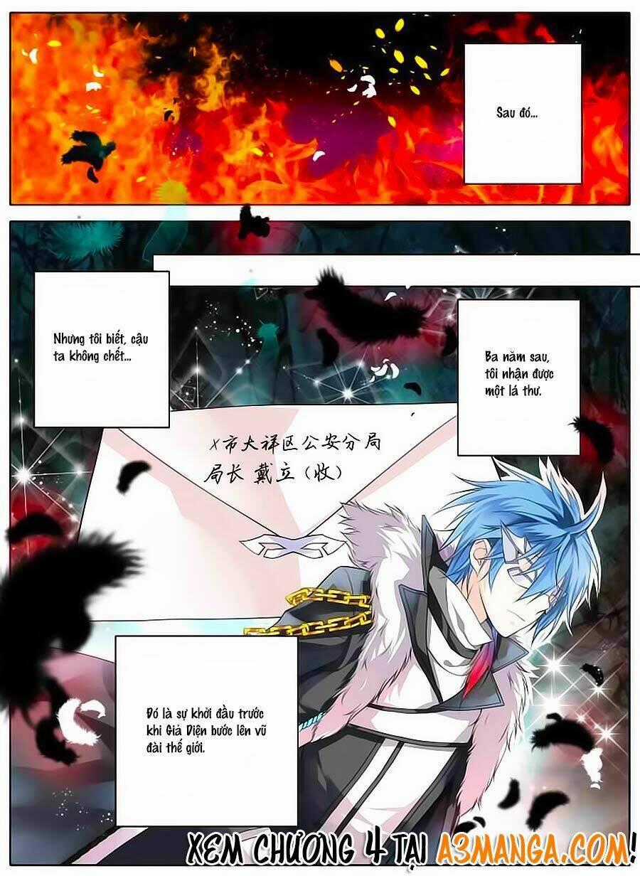 Giả Diện Thế Thân Chapter 3 trang 13