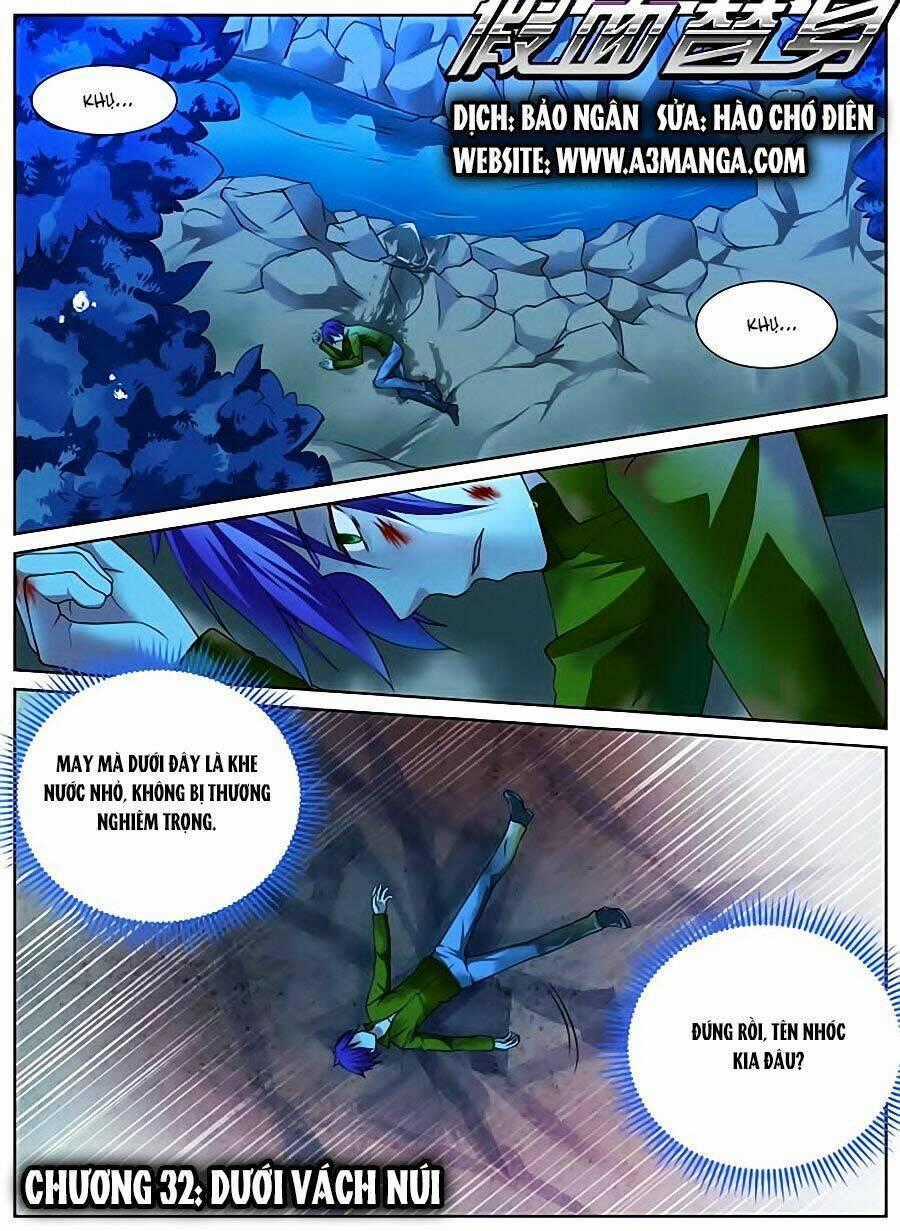 Giả Diện Thế Thân Chapter 32 trang 0