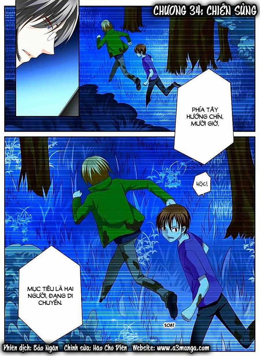 Giả Diện Thế Thân Chapter 34 trang 0