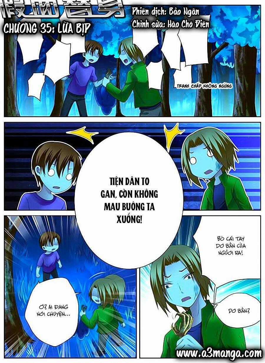 Giả Diện Thế Thân Chapter 35 trang 0