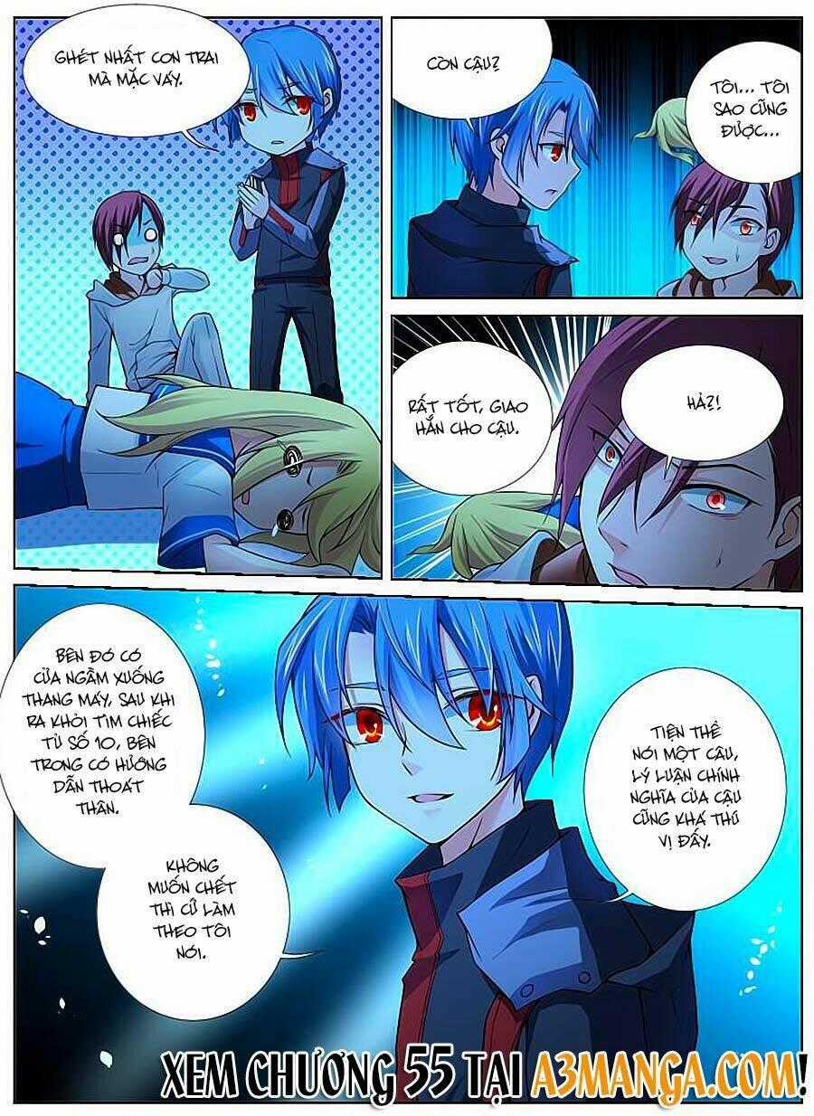 Giả Diện Thế Thân Chapter 54 trang 7