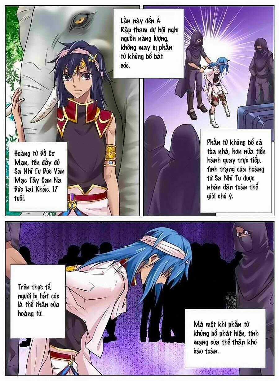 Giả Diện Thế Thân Chapter 67 trang 1