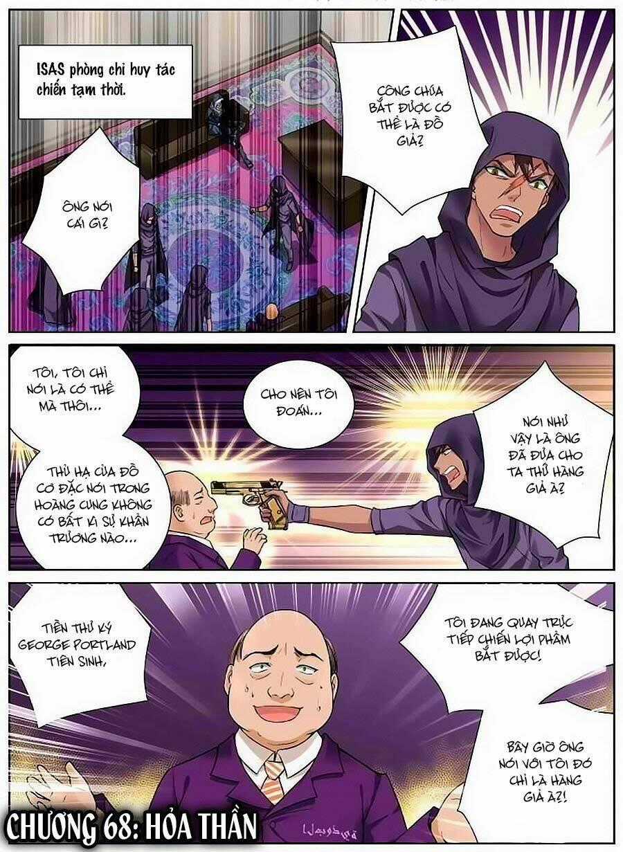 Giả Diện Thế Thân Chapter 68 trang 0