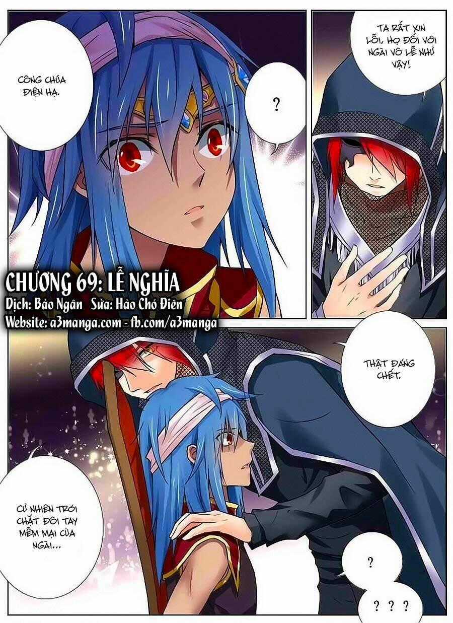 Giả Diện Thế Thân Chapter 69 trang 0