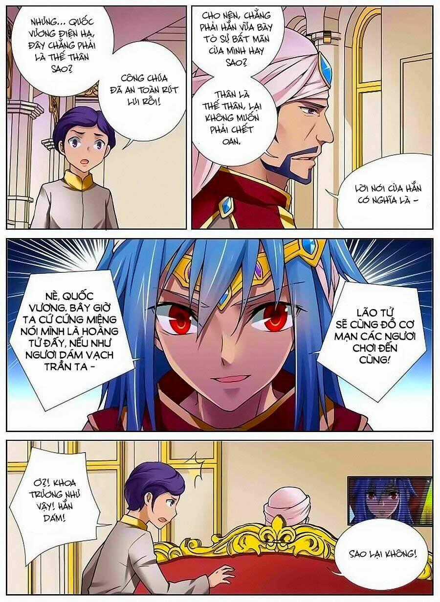 Giả Diện Thế Thân Chapter 74 trang 1