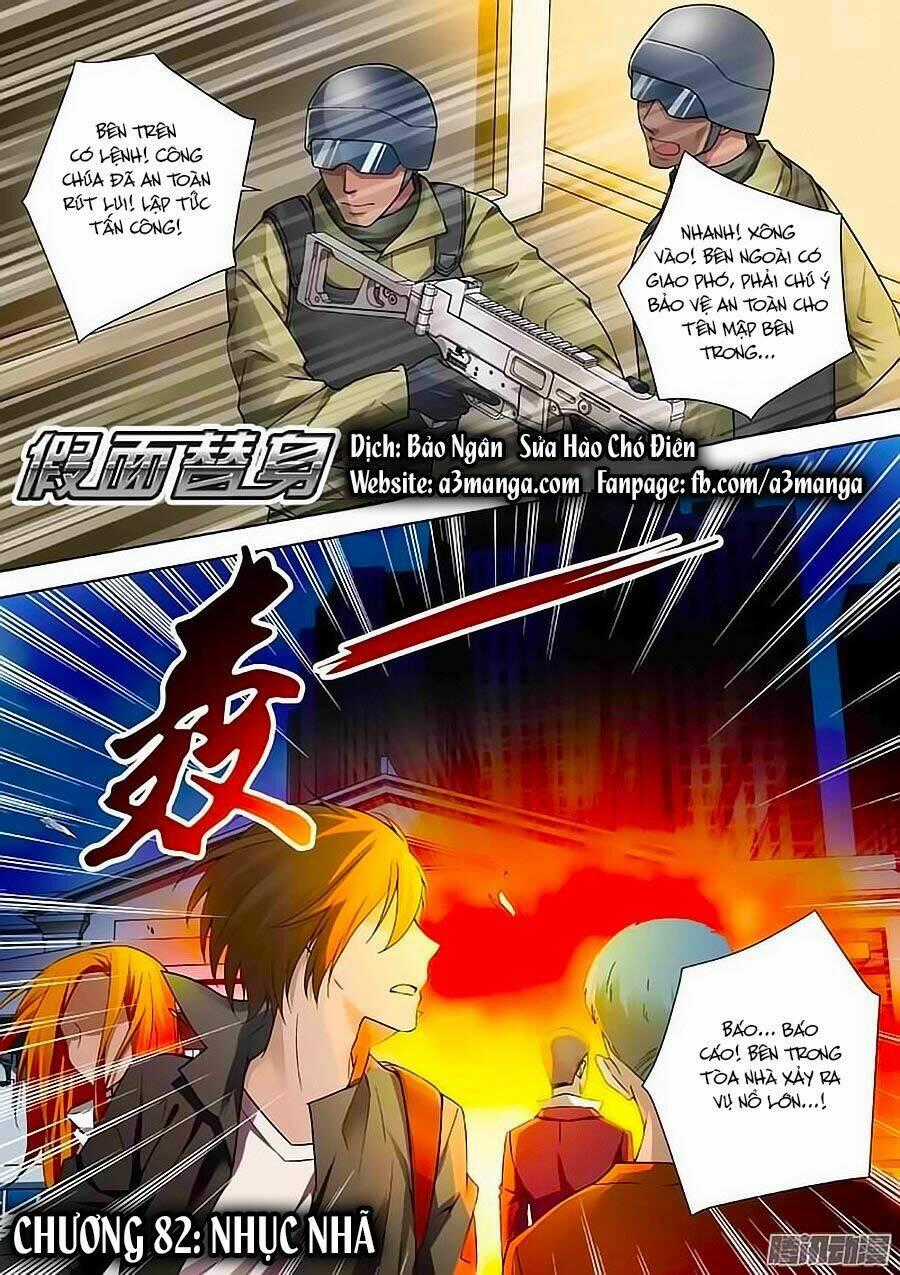 Giả Diện Thế Thân Chapter 82 trang 1