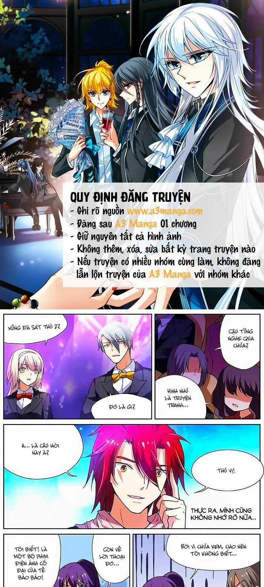 Giả Diện Thế Thân Chapter 96 trang 1