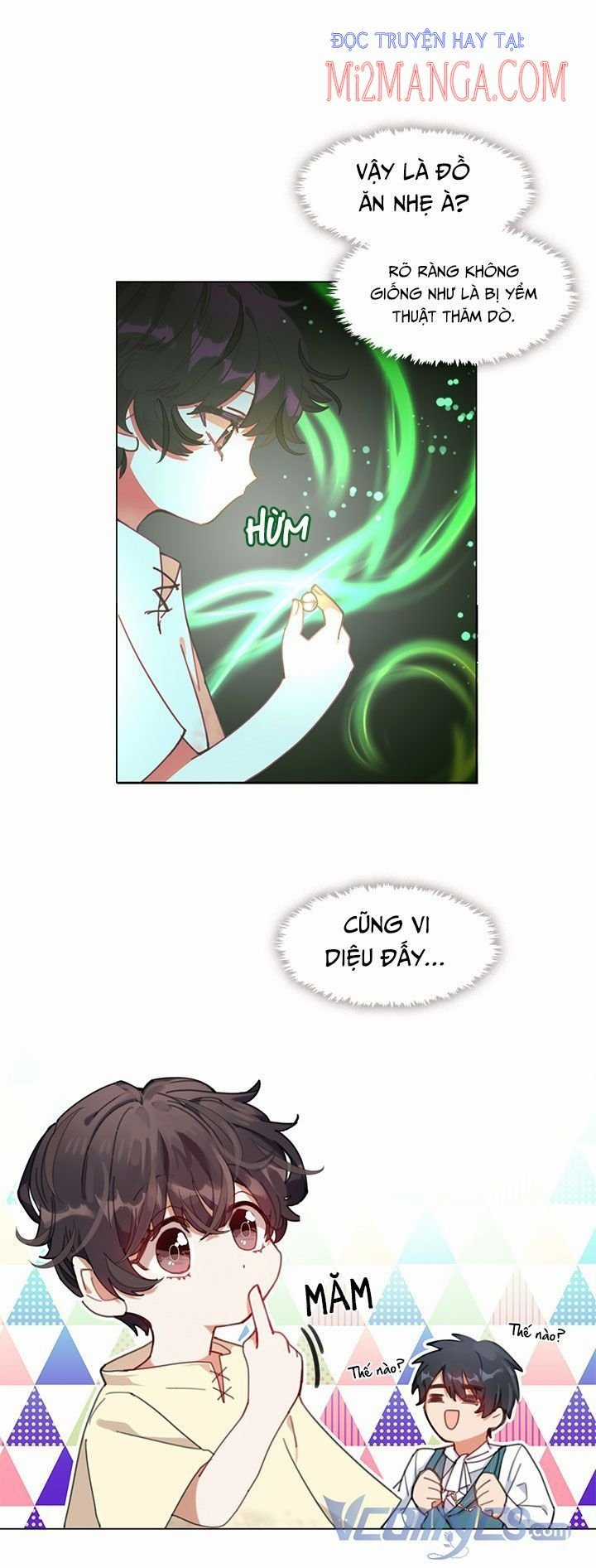 Gia Đình Bị Ám Ảnh Bởi Tôi Gói kỳ nghỉ gia đình Chapter 2.5 trang 11