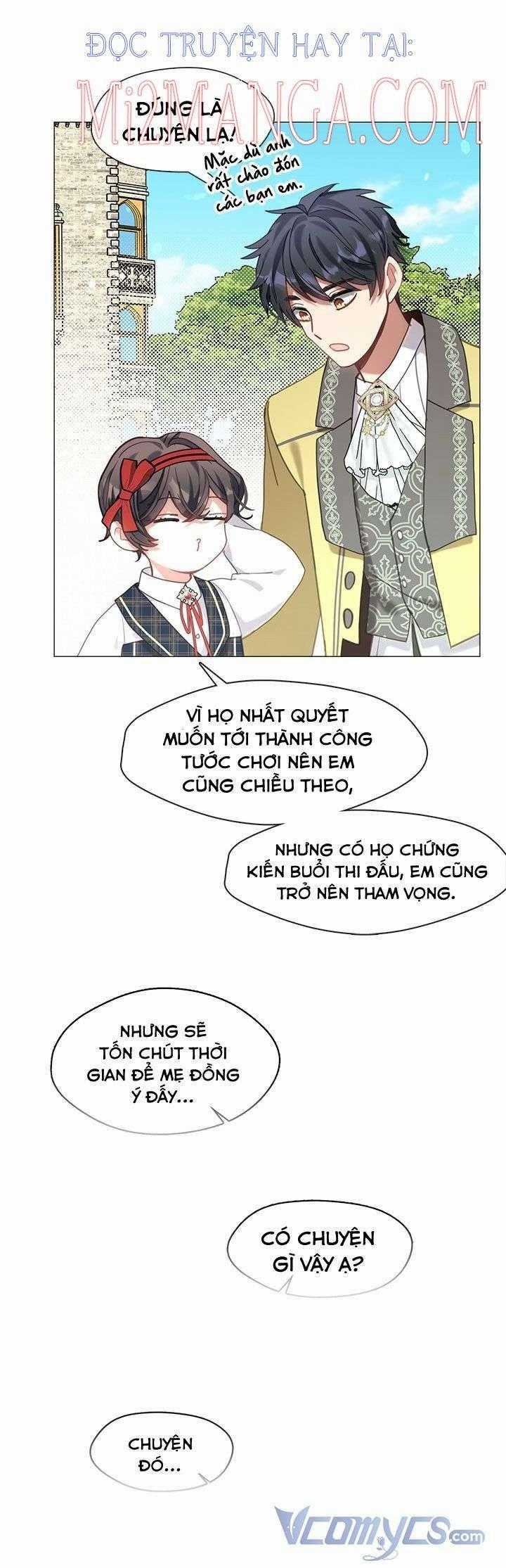 Gia Đình Bị Ám Ảnh Bởi Tôi Gói kỳ nghỉ gia đình Chapter 27.5 trang 1