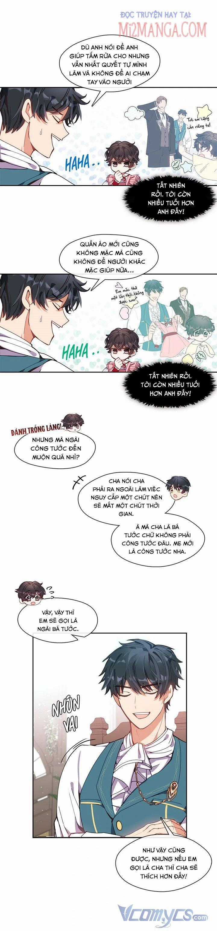 Gia Đình Bị Ám Ảnh Bởi Tôi Gói kỳ nghỉ gia đình Chapter 3 trang 1