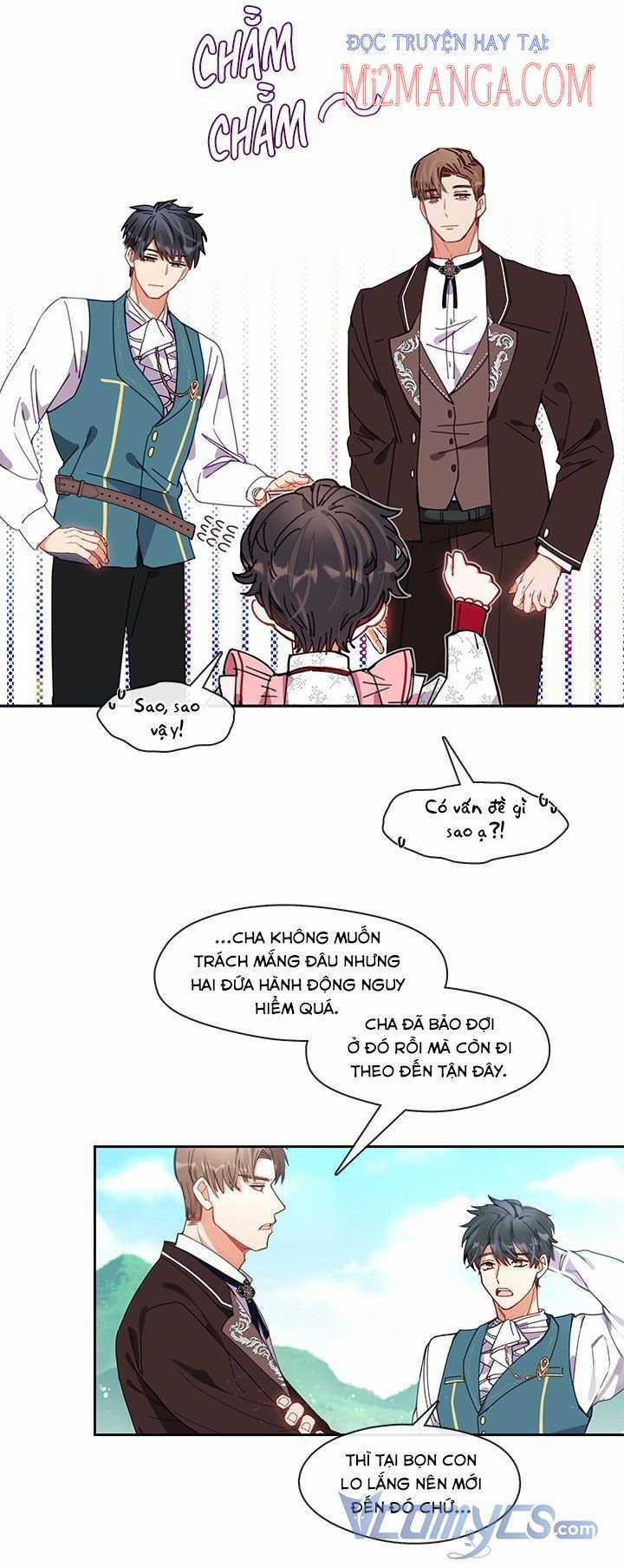 Gia Đình Bị Ám Ảnh Bởi Tôi Gói kỳ nghỉ gia đình Chapter 3 trang 12