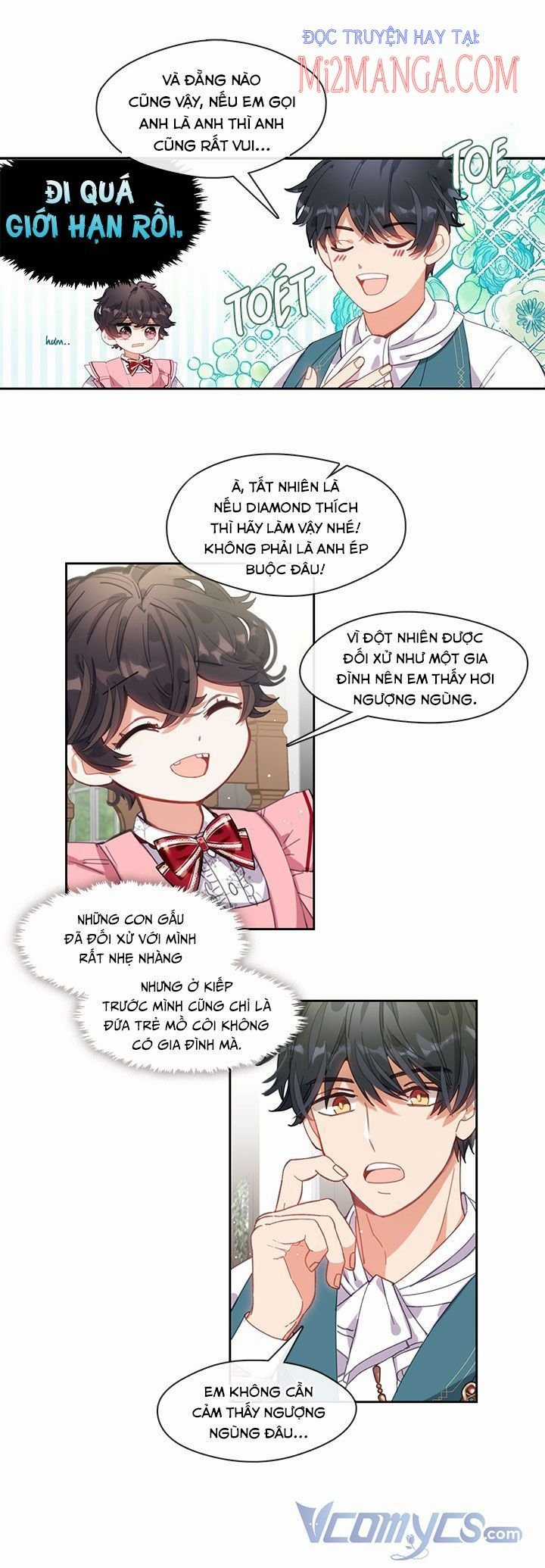 Gia Đình Bị Ám Ảnh Bởi Tôi Gói kỳ nghỉ gia đình Chapter 3 trang 2